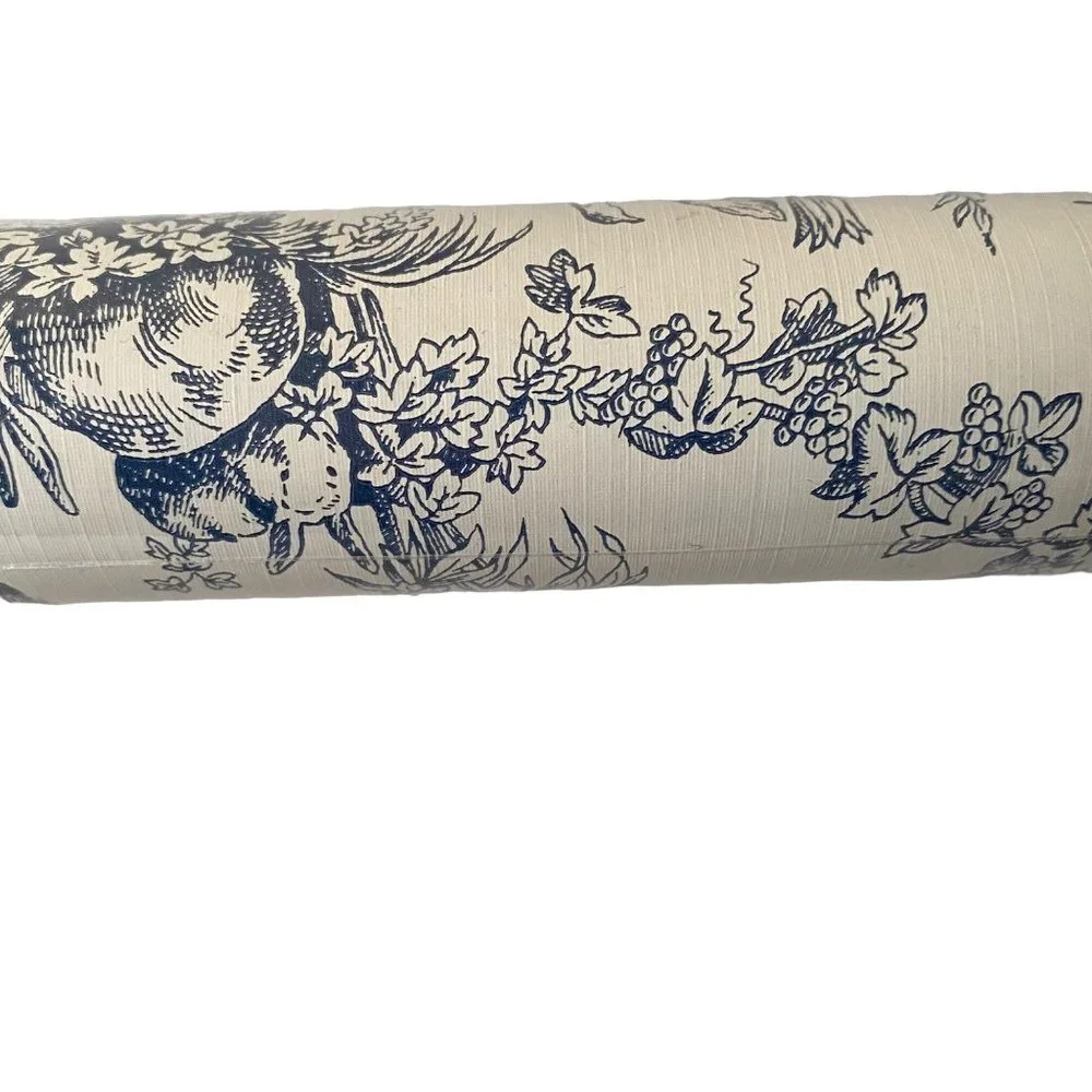 Eisenhart wallpaper blue toile prepasted strippable‎ TC01355 one metric d…